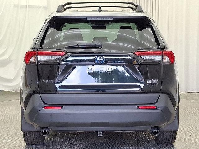 Photo of 2024 Midnight Black Metallic Toyota RAV4