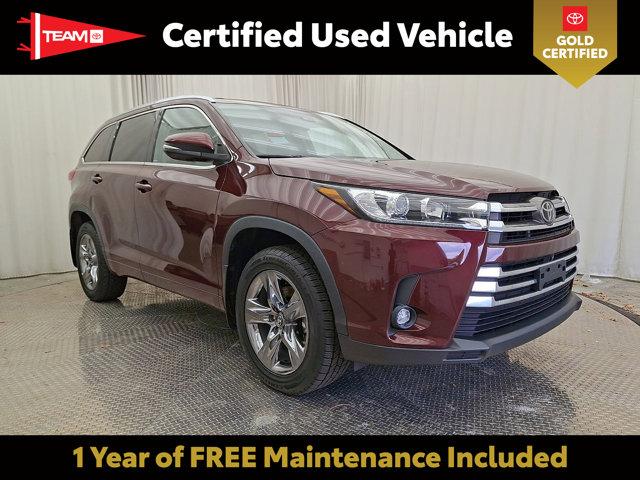 2019 Toyota Highlander