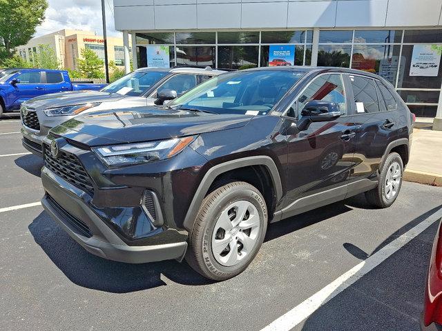 Photo of 2025 Midnight Black Metallic Toyota RAV4