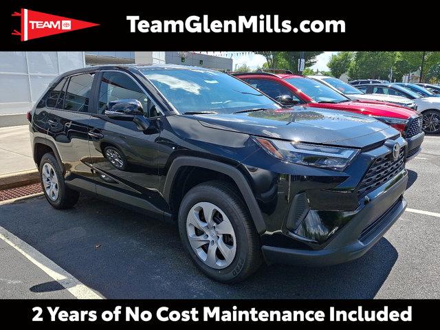 Photo of 2025 Midnight Black Metallic Toyota RAV4