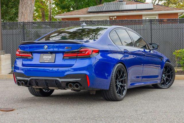 Photo of 2019 Blue BMW M5