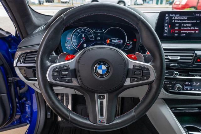 Photo of 2019 Blue BMW M5