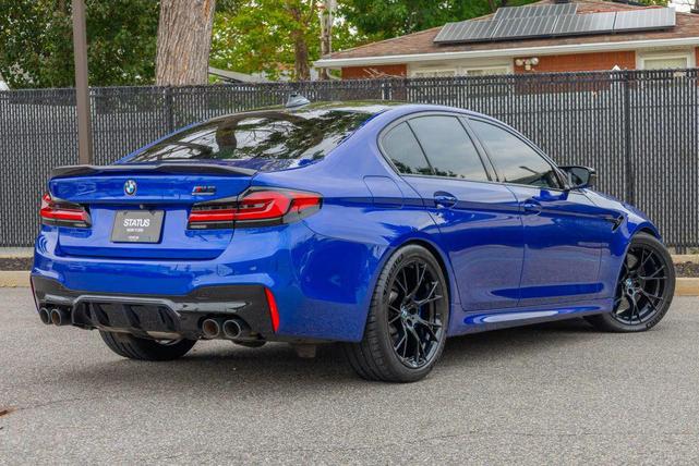 Photo of 2019 Blue BMW M5