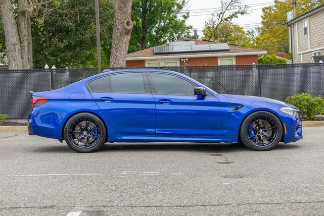 Photo of 2019 Blue BMW M5