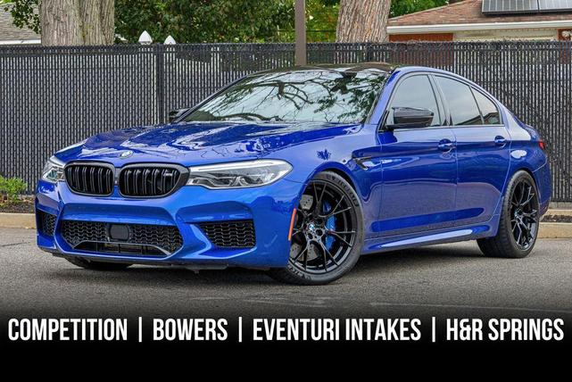 Photo of 2019 Blue BMW M5