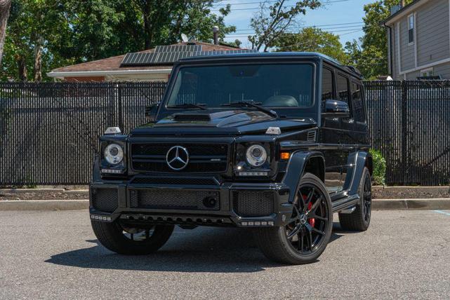 Photo of 2017 Black Mercedes-Benz AMG G 65
