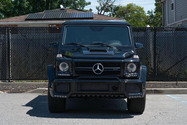 Photo of 2017 Black Mercedes-Benz AMG G 65