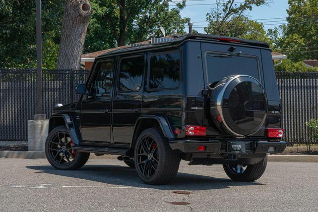 Photo of 2017 Black Mercedes-Benz AMG G 65