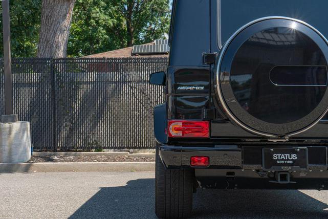 Photo of 2017 Black Mercedes-Benz AMG G 65