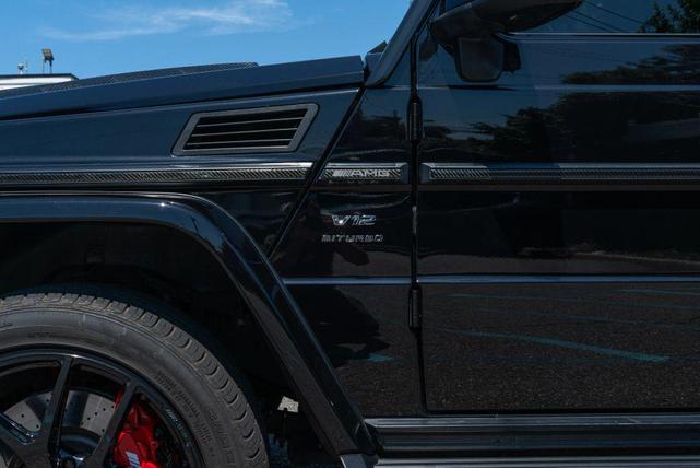 Photo of 2017 Black Mercedes-Benz AMG G 65