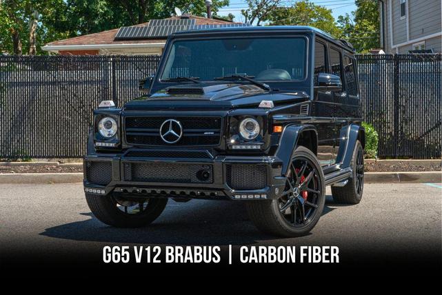 Photo of 2017 Black Mercedes-Benz AMG G 65