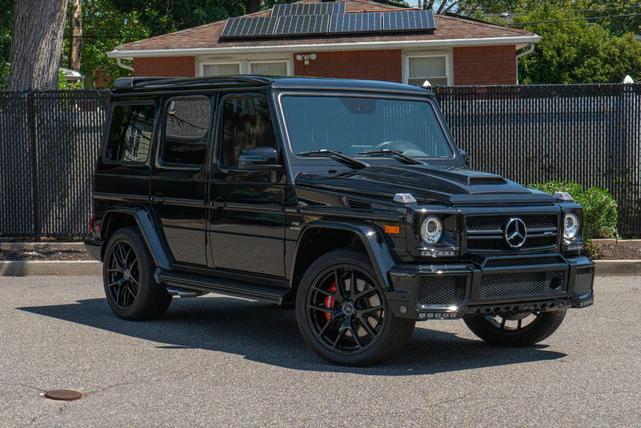 Photo of 2017 Black Mercedes-Benz AMG G 65
