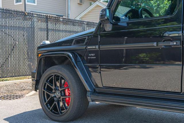 Photo of 2017 Black Mercedes-Benz AMG G 65