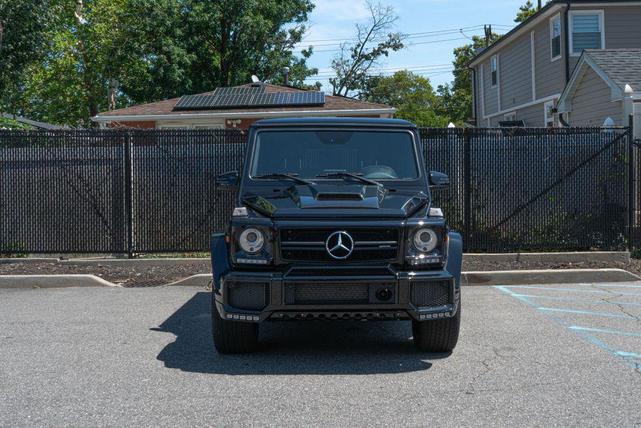 Photo of 2017 Black Mercedes-Benz AMG G 65
