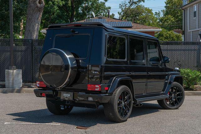 Photo of 2017 Black Mercedes-Benz AMG G 65