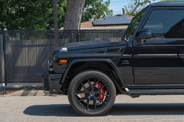 Photo of 2017 Black Mercedes-Benz AMG G 65