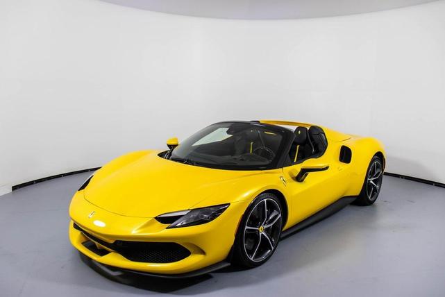 Photo of 2024 Giallo Midas Ferrari 296 GTS
