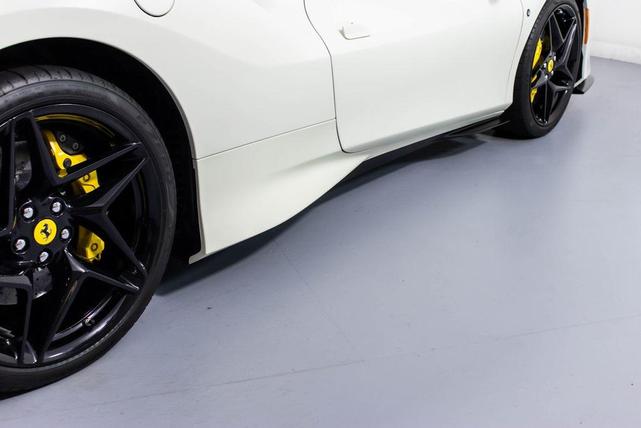 Photo of 2020 Bianco Avus Ferrari F8 Tributo