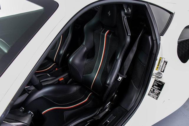 Photo of 2020 Bianco Avus Ferrari F8 Tributo