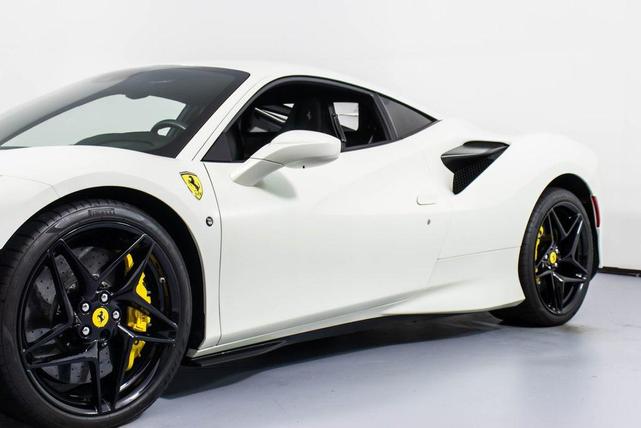 Photo of 2020 Bianco Avus Ferrari F8 Tributo