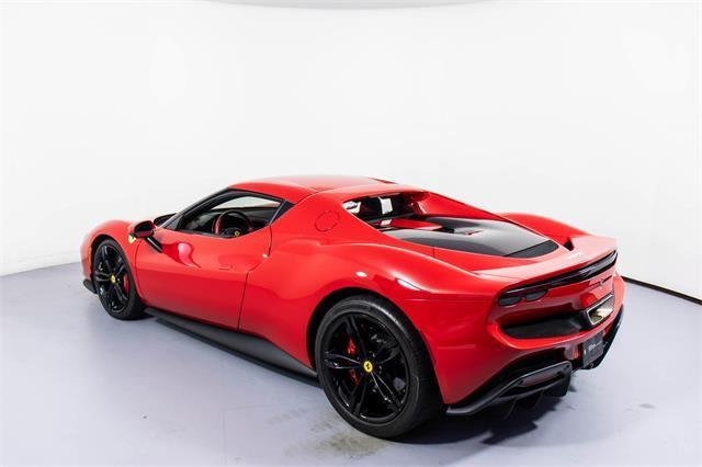 Photo of 2023 Red Ferrari 296 GTB