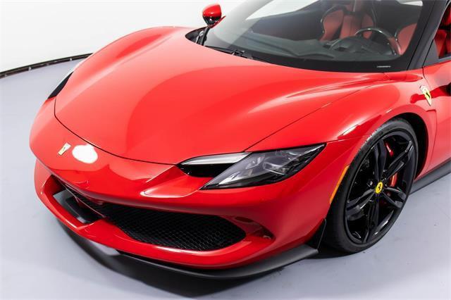 Photo of 2023 Red Ferrari 296 GTB