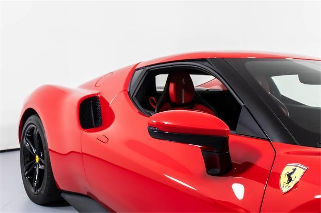 Photo of 2023 Red Ferrari 296 GTB