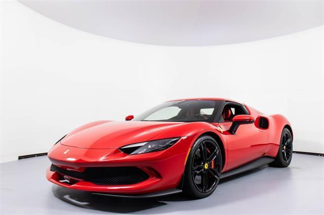 Photo of 2023 Red Ferrari 296 GTB