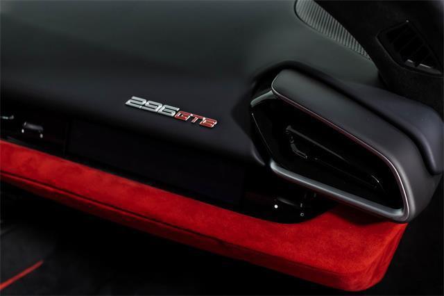 Photo of 2023 Red Ferrari 296 GTB