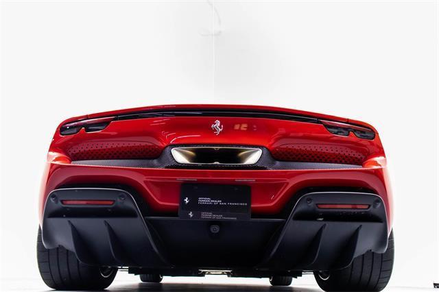 Photo of 2023 Red Ferrari 296 GTB