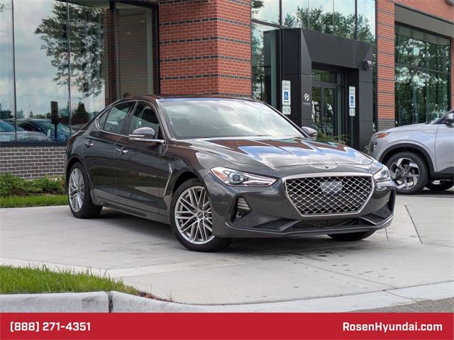 2020 Genesis G70