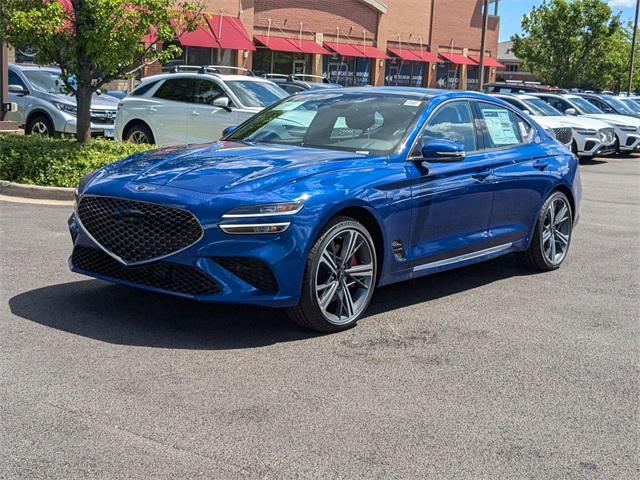 Photo of 2025 Kawah Blue Genesis G70
