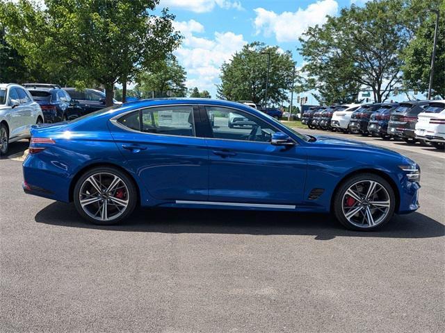 Photo of 2025 Kawah Blue Genesis G70