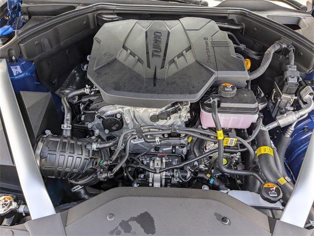 Photo of 2025 Kawah Blue Genesis G70