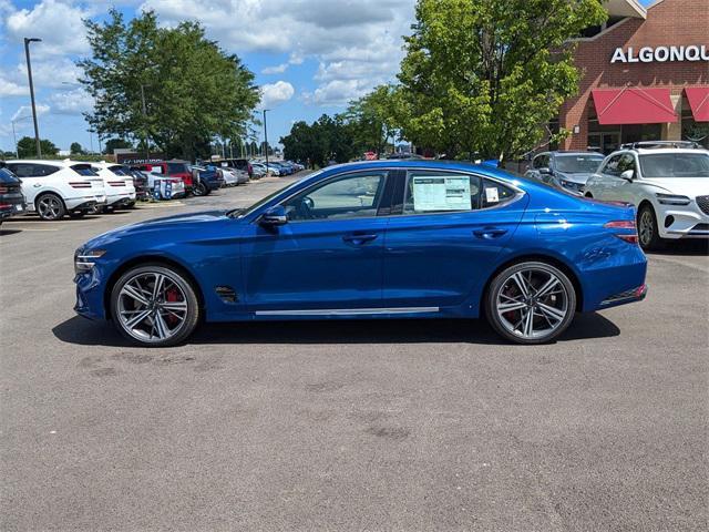 Photo of 2025 Kawah Blue Genesis G70