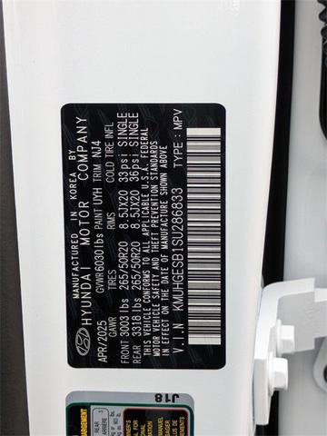 Photo of 2025 Uyuni White Genesis GV80