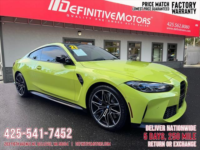 2021 BMW M4