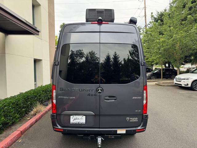 Photo of 2022 Tenorite Grey Metallic Mercedes-Benz Sprinter 2500