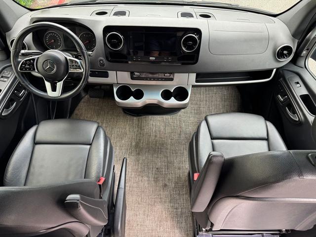 Photo of 2022 Tenorite Grey Metallic Mercedes-Benz Sprinter 2500