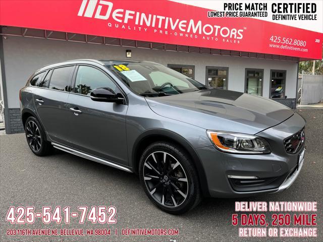 2018 Volvo V60 Cross Country