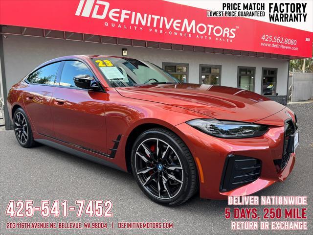 2023 BMW I4 Gran Coupe