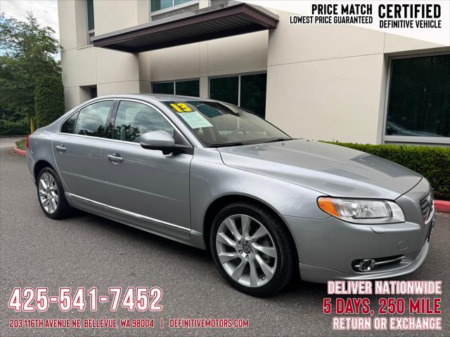 2013 Volvo S80