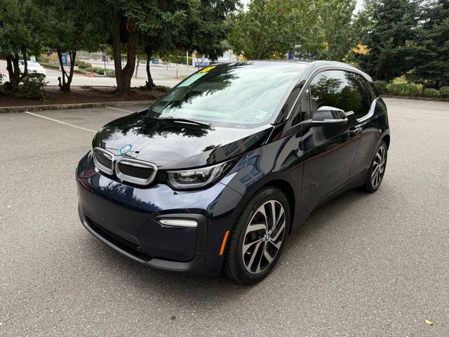Photo of 2018 Imperial Blue Metallic w/Frozen Gray Accent BMW i3