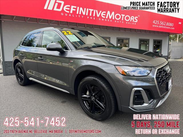 2022 Audi Q5 E