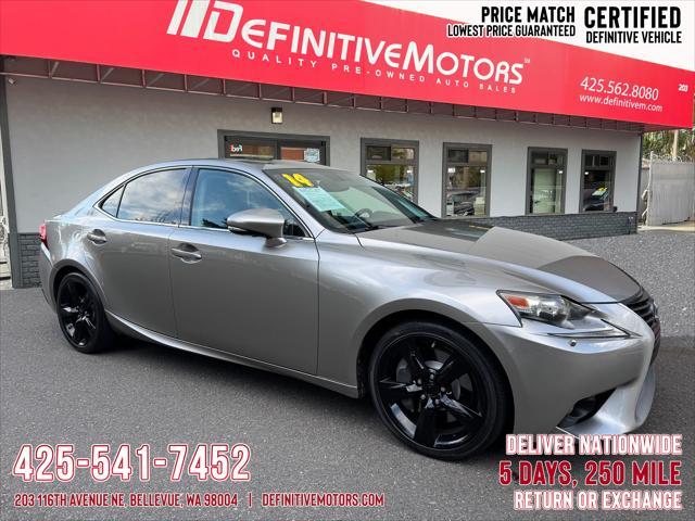 2014 Lexus Is 350