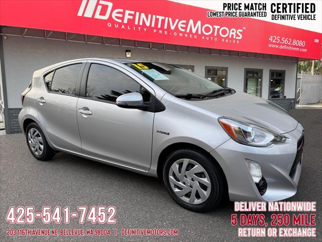 2015 Toyota Prius C