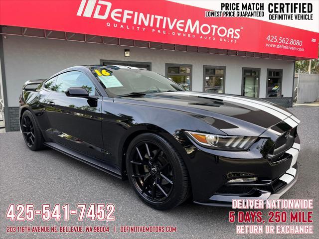 2016 Ford Mustang