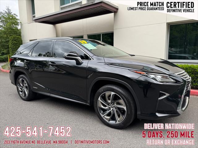 2019 Lexus Rx 450h