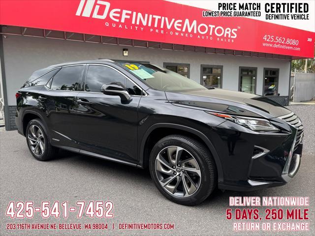 2019 Lexus Rx 450h