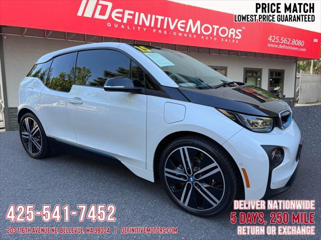 2015 BMW I3